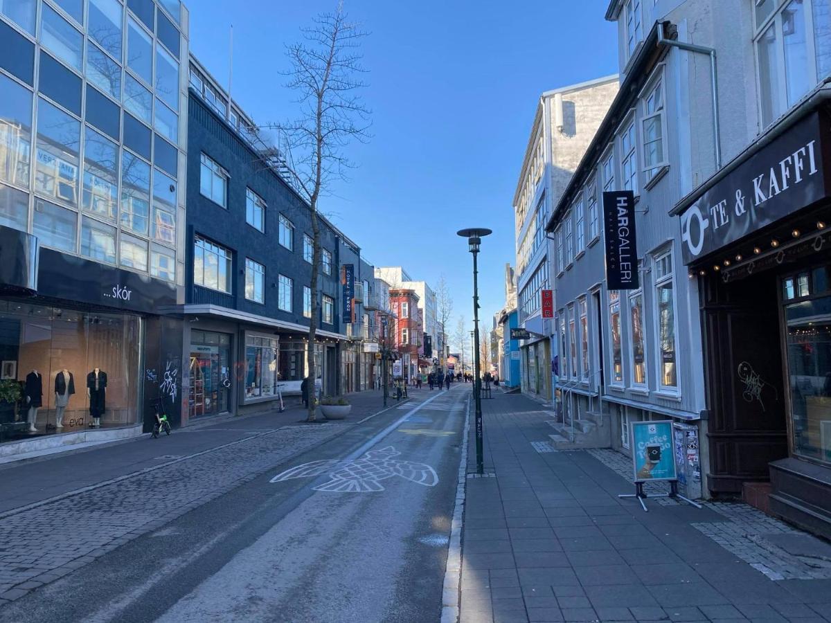 Laugavegur Lejlighed Reykjavík