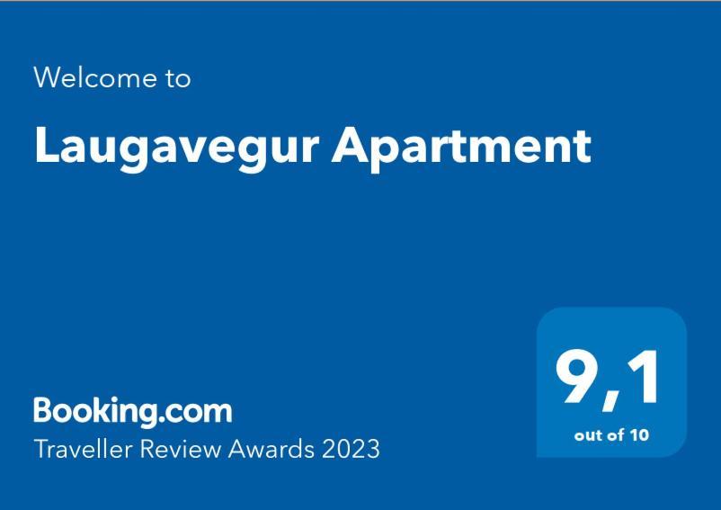 Laugavegur Lejlighed *